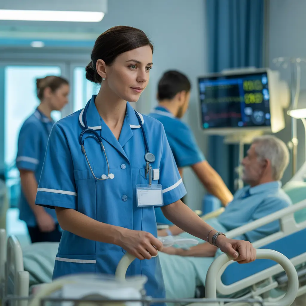 Infermiere ospedaliero Image