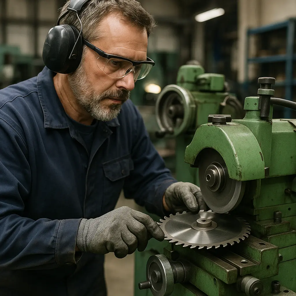 Macchinista affilatore Image