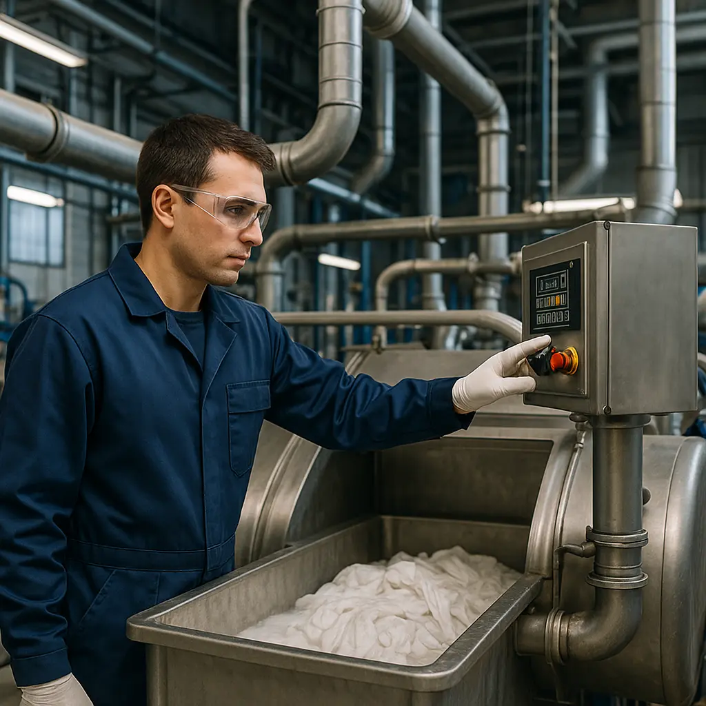 Operatore di sbiancamento Image