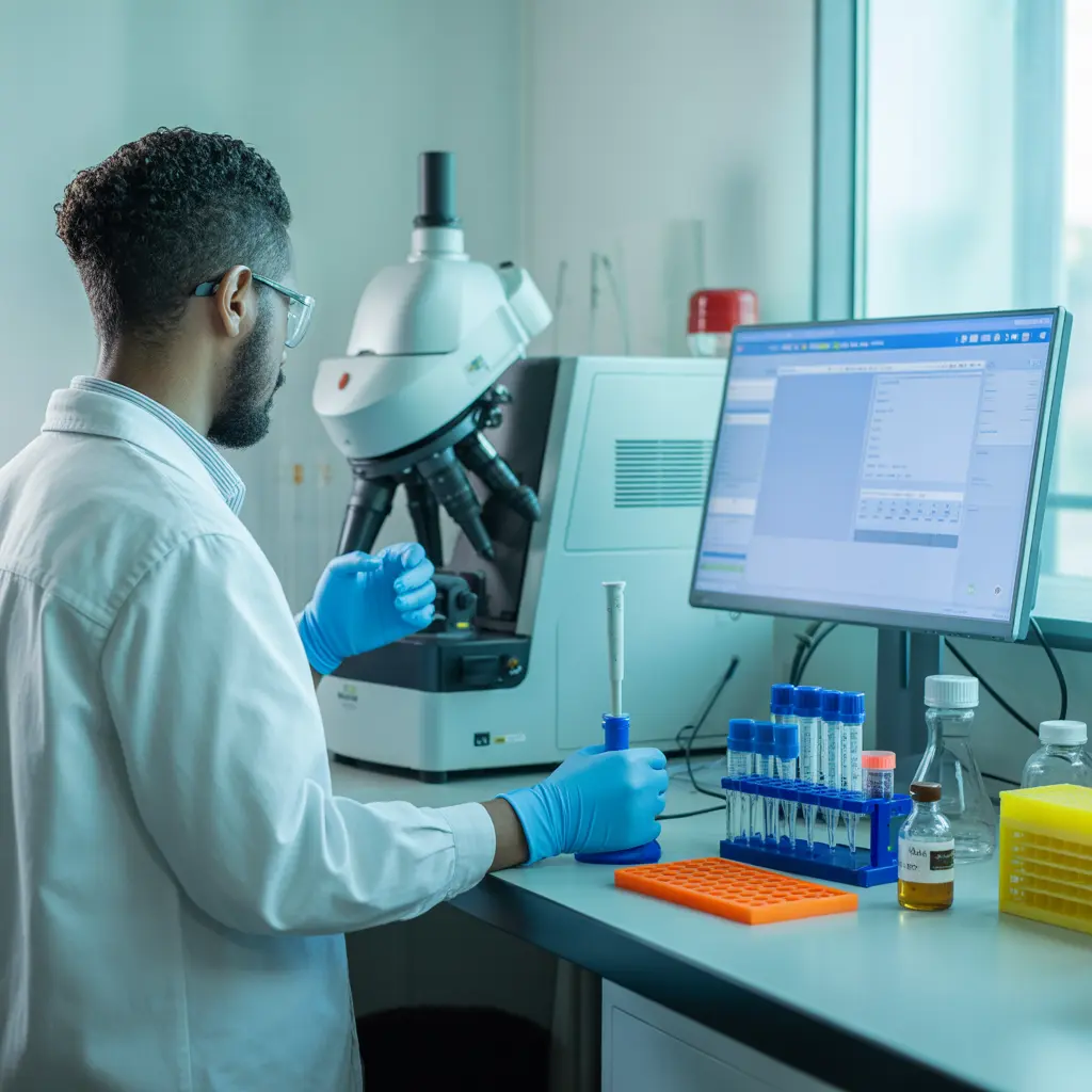 Tecnico di laboratorio QC Image