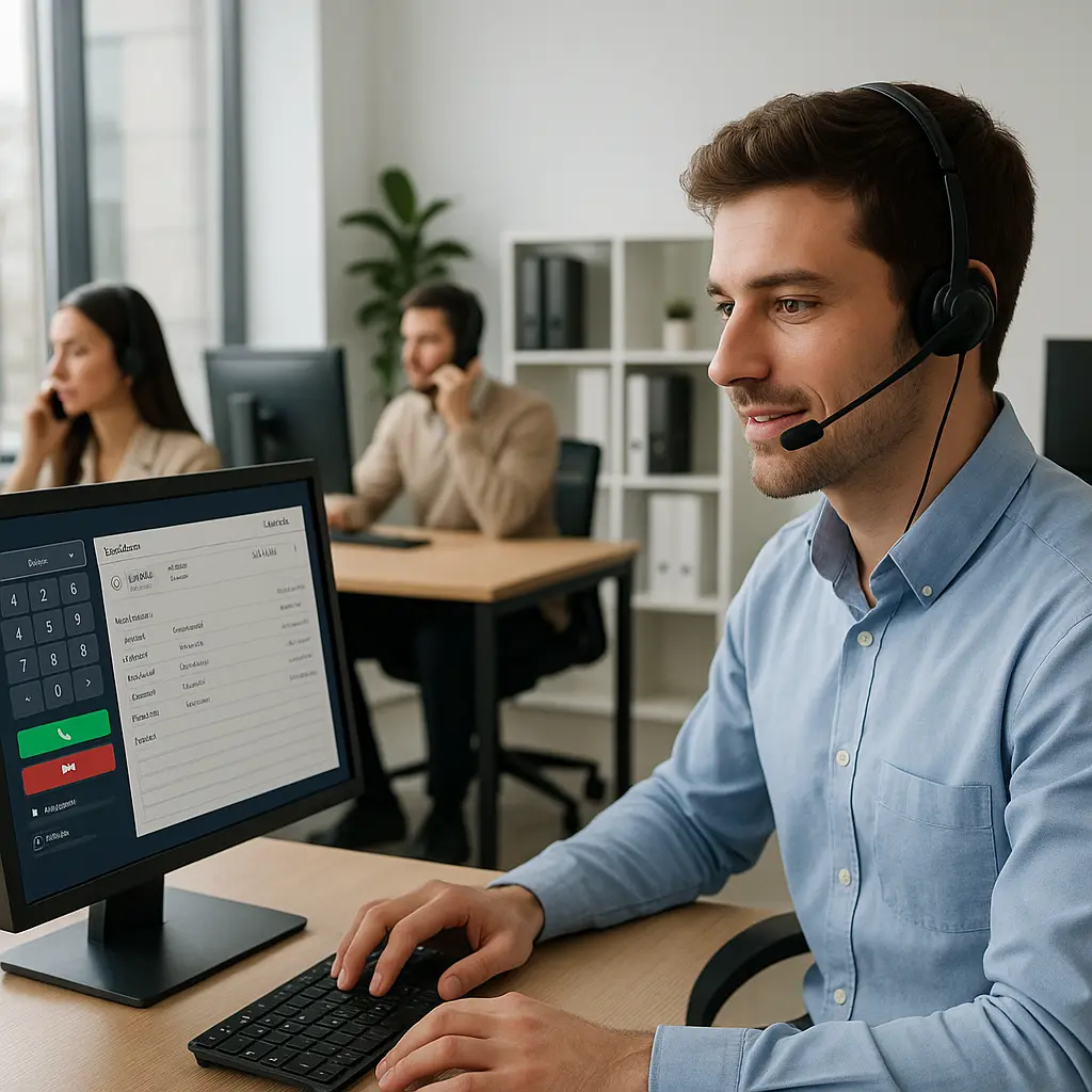 Addetto al centralino Image