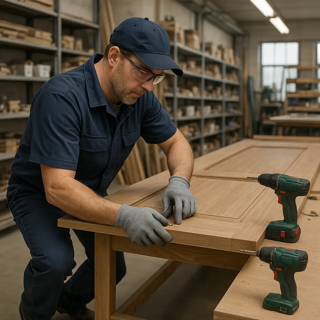 Assemblatore di porte Image