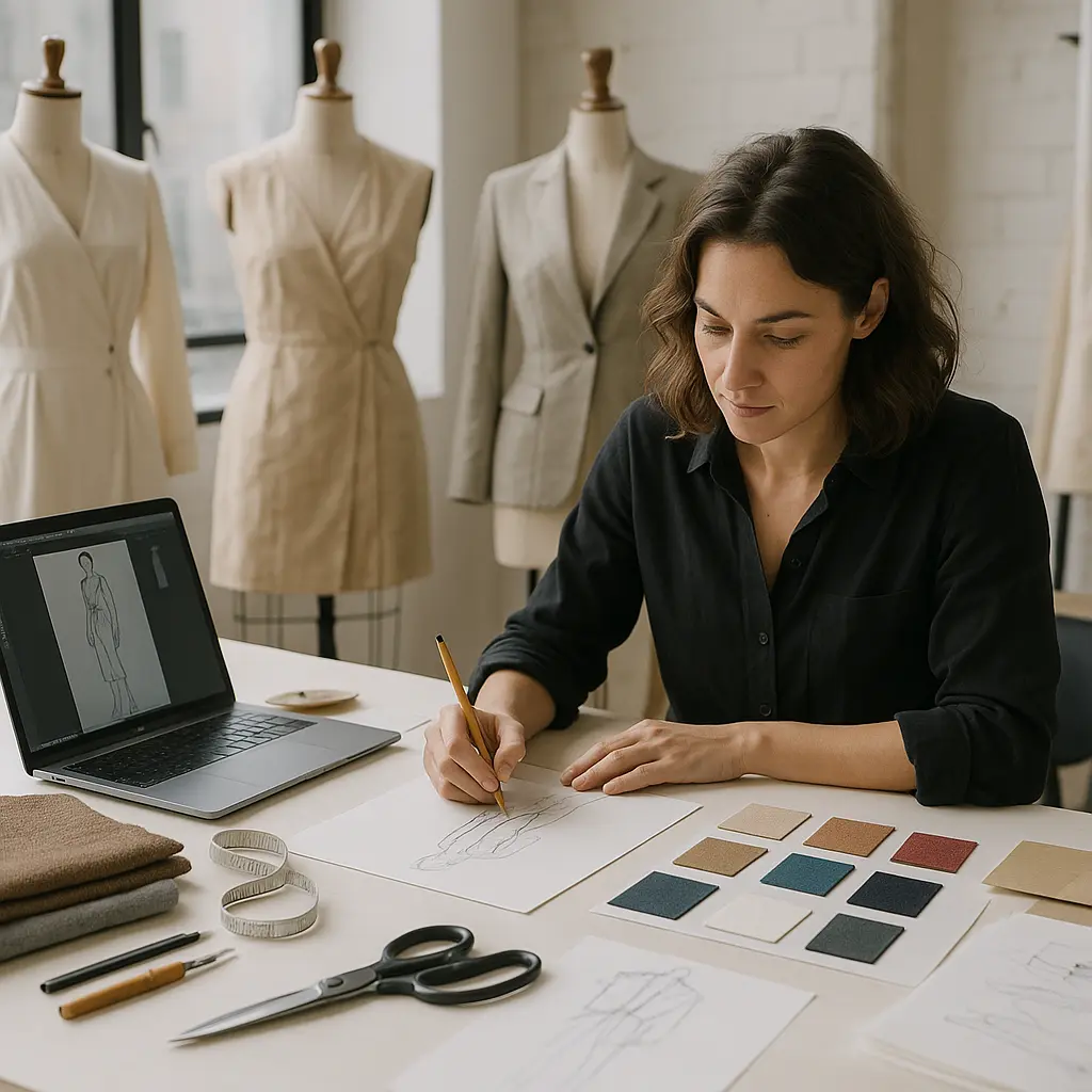 Designer di Moda Femminile Image