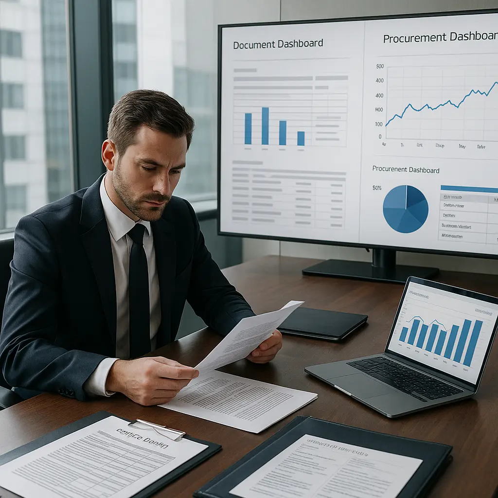 Direttore degli Acquisti Image