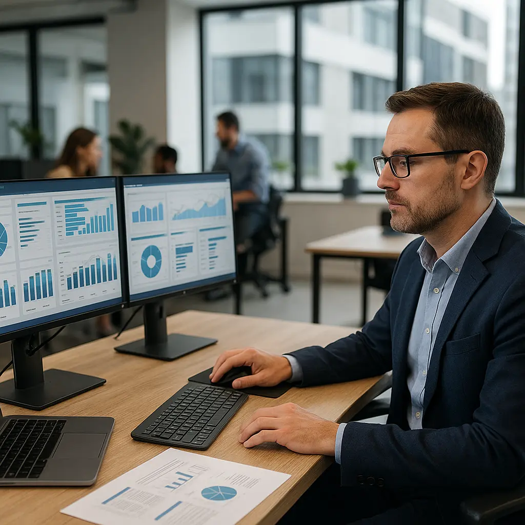 Direttore gestione dati Image