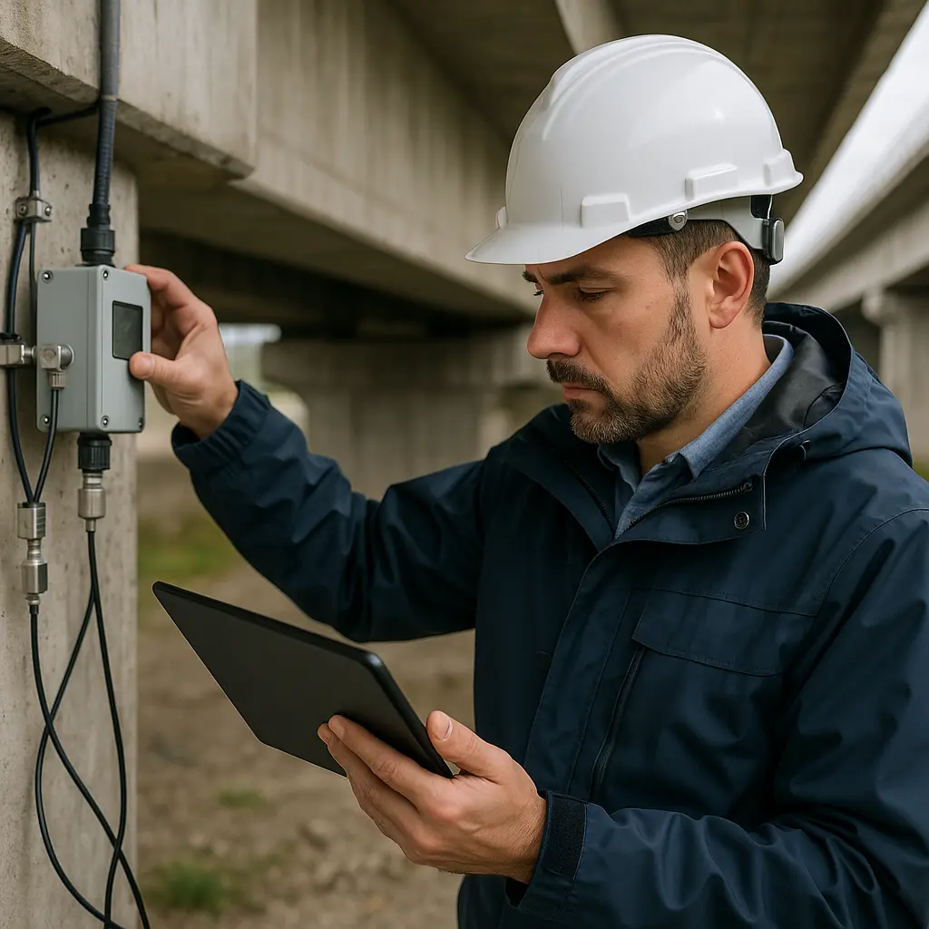 Ingegnere di monitoraggio Image