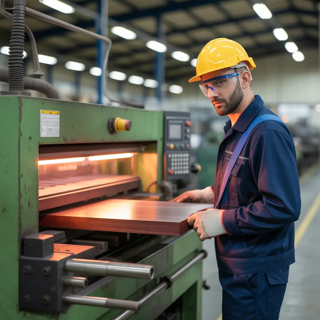 Operatore di acciaio Image