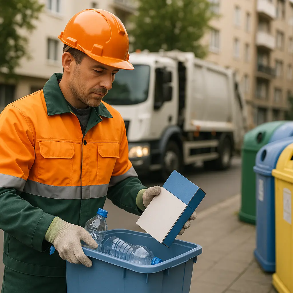 Raccoglitore di materiali Image