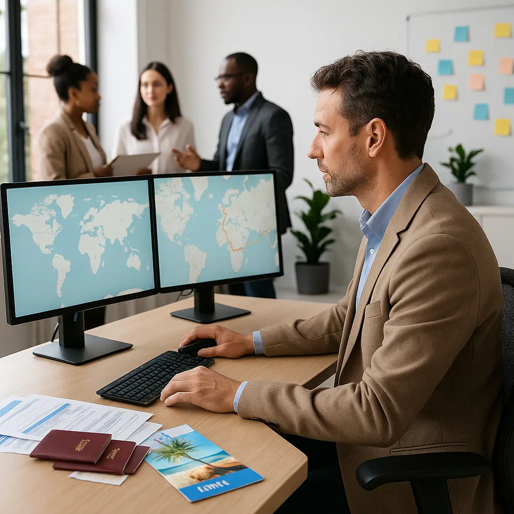 Responsabile Viaggi Image