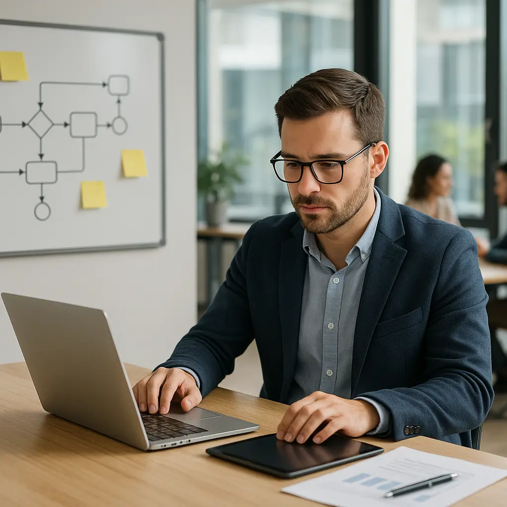 Sviluppatore di gestione Image