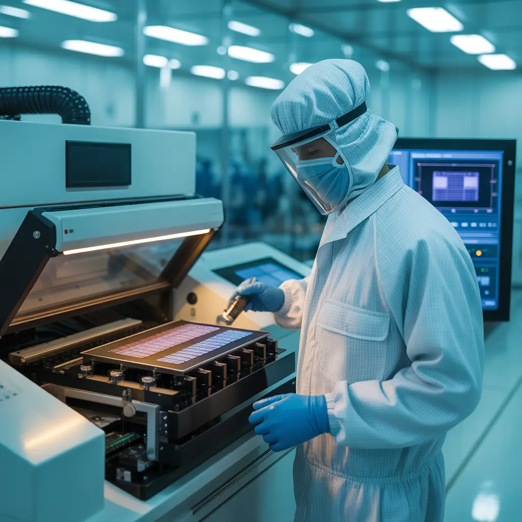 Tecnico di produzione di semiconduttori Image