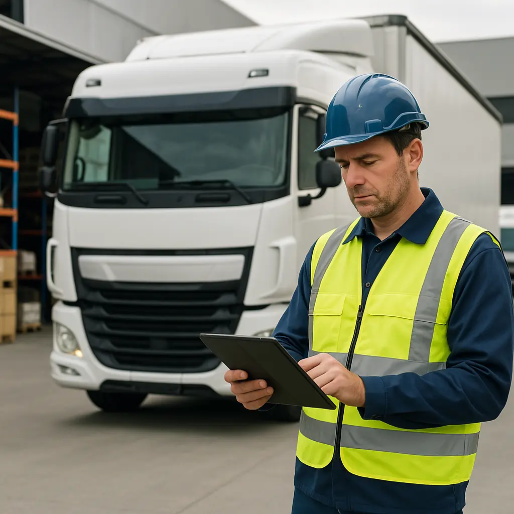 Trasportatore di merci Image