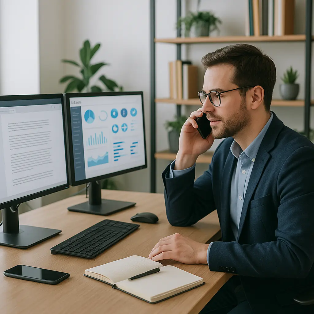 Addetto alle comunicazioni Image