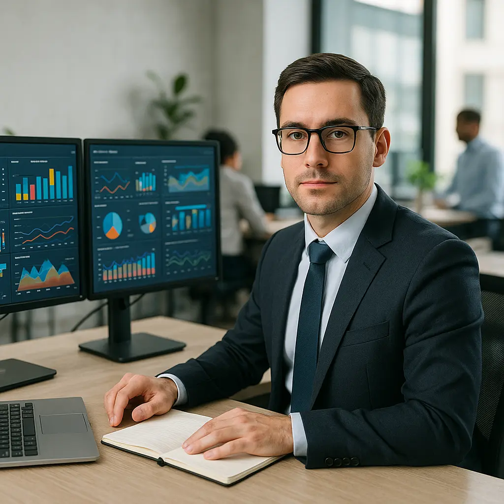 Analista delle Operazioni Image