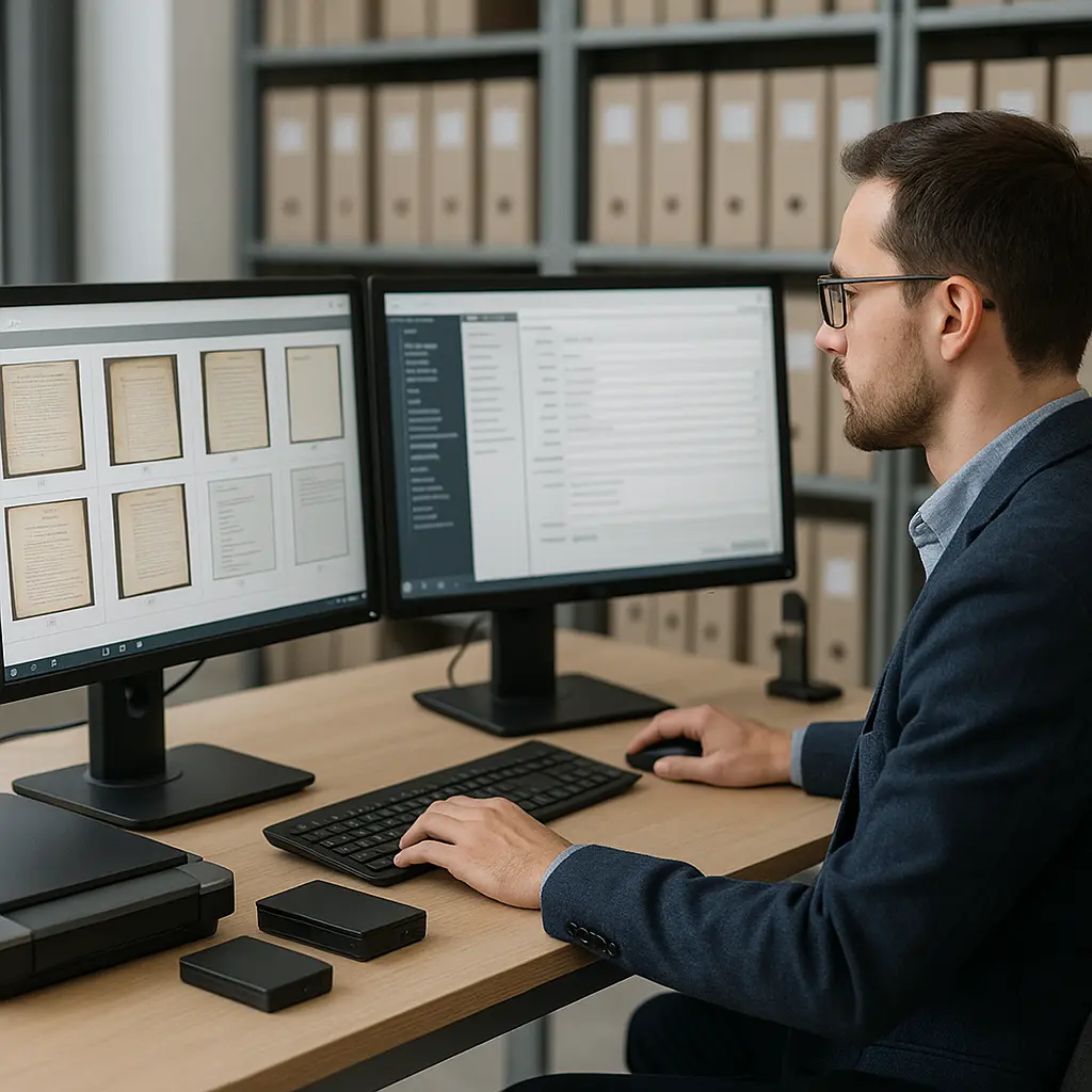 Archivista digitale Image