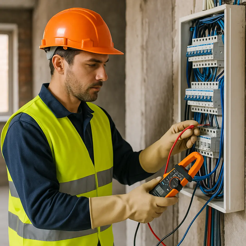 Elettricista qualificato Image