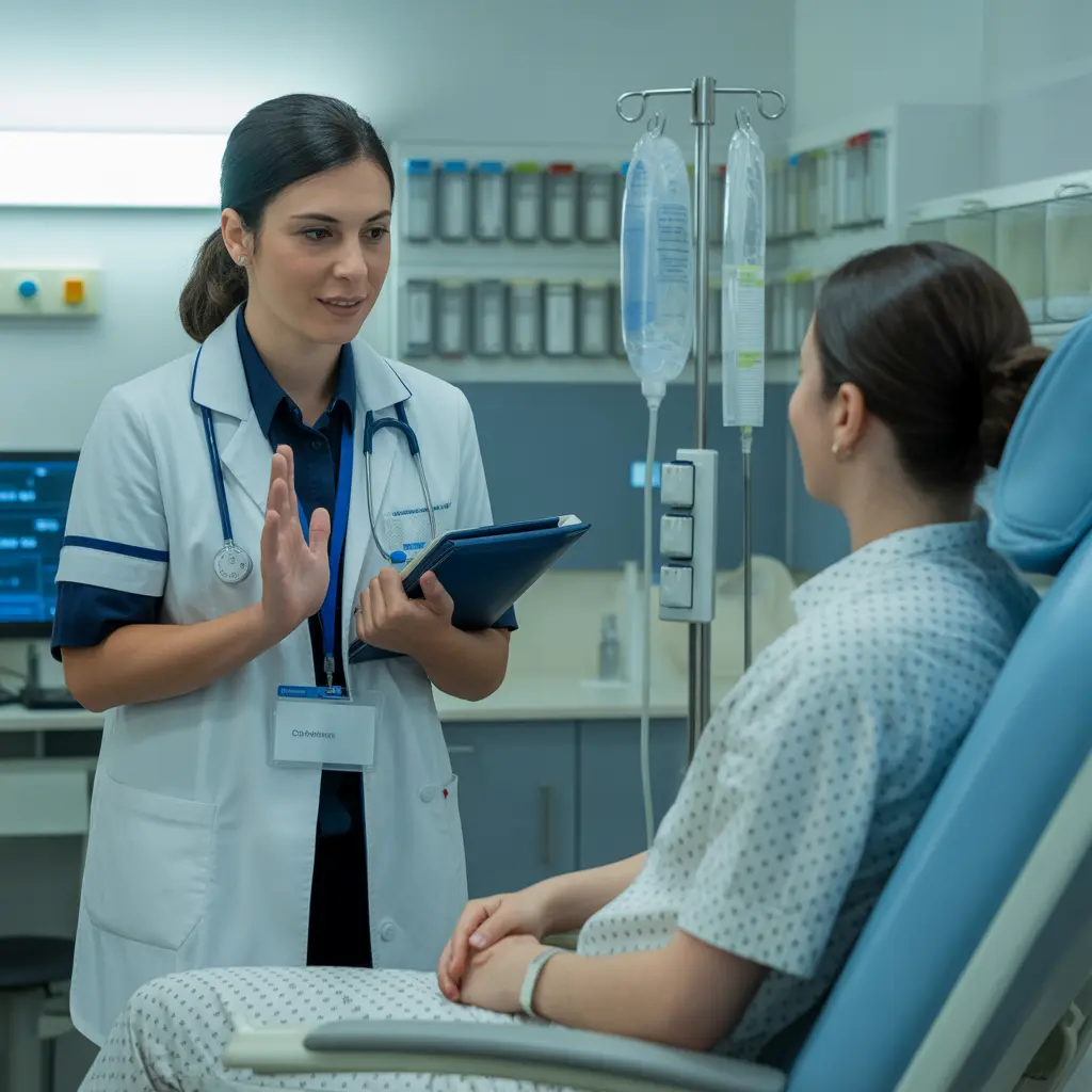 Infermiere di ricerca Image