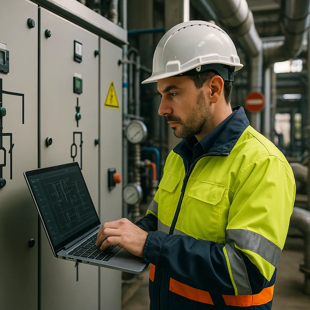 Ingegnere di campo Image