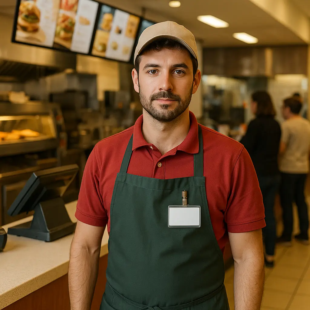 Responsabile di Fast Food Image