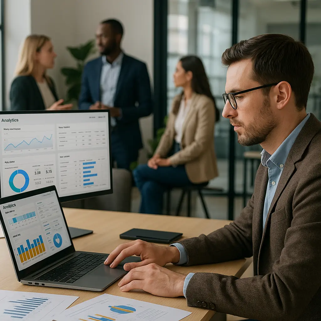 Responsabile Marketing Media Image