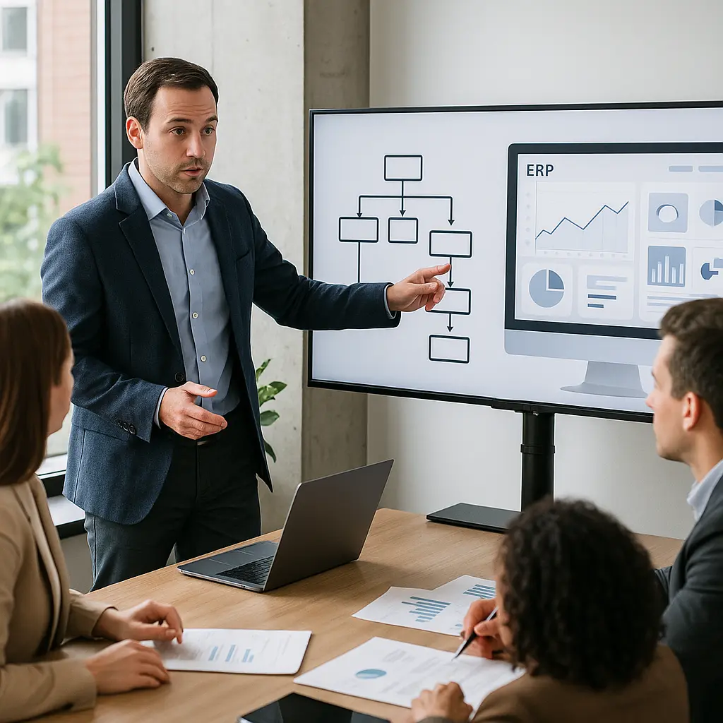 Responsabile Progetto ERP Image