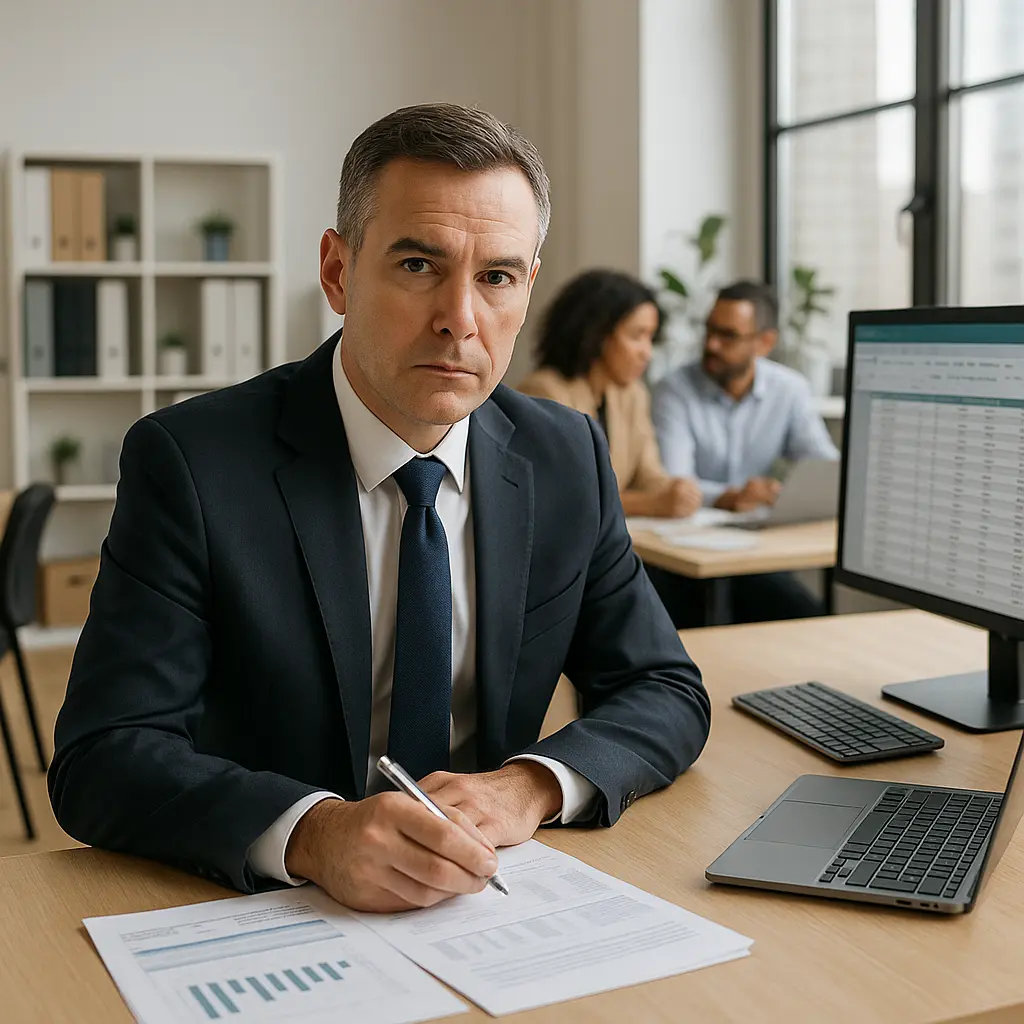 Supervisore Amministrativo Image