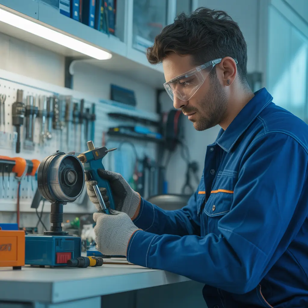 Tecnico della riparazione Image