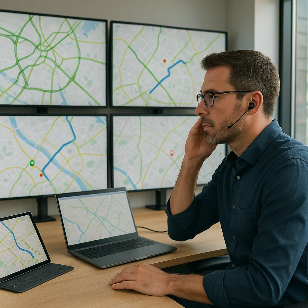 Coordinatore del traffico Image