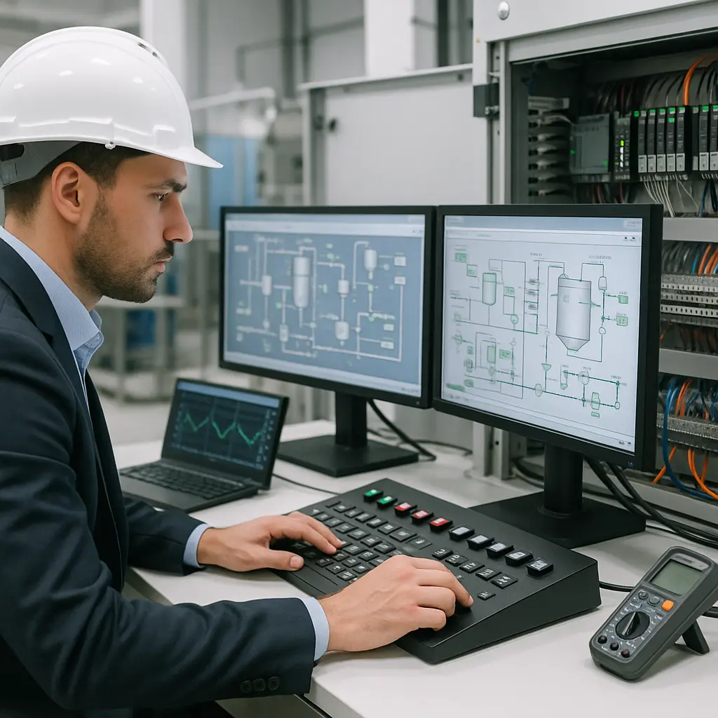 Ingegnere di Controllo Image