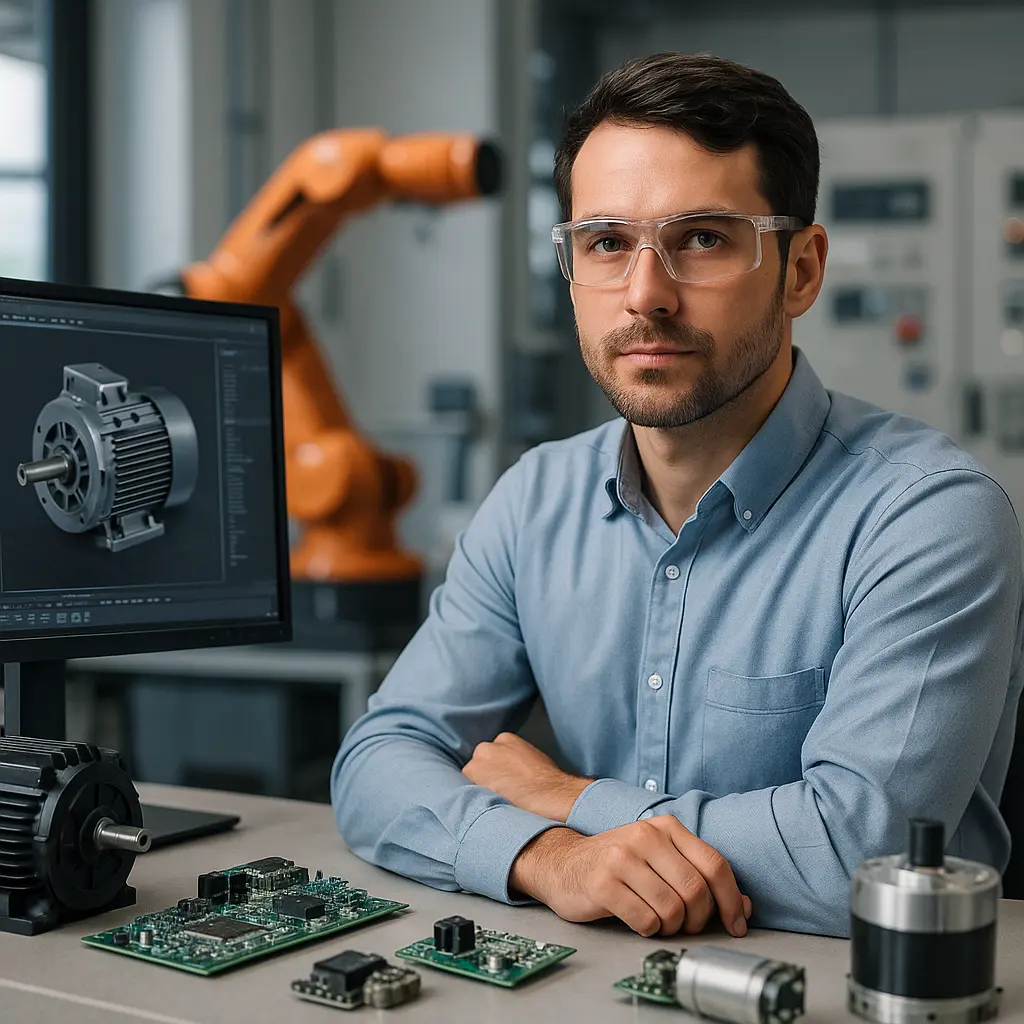 Ingegnere Elettromeccanico Image