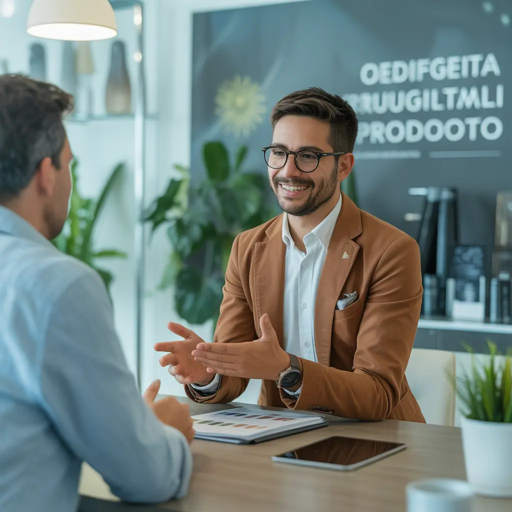 Rappresentante di Vendite Image