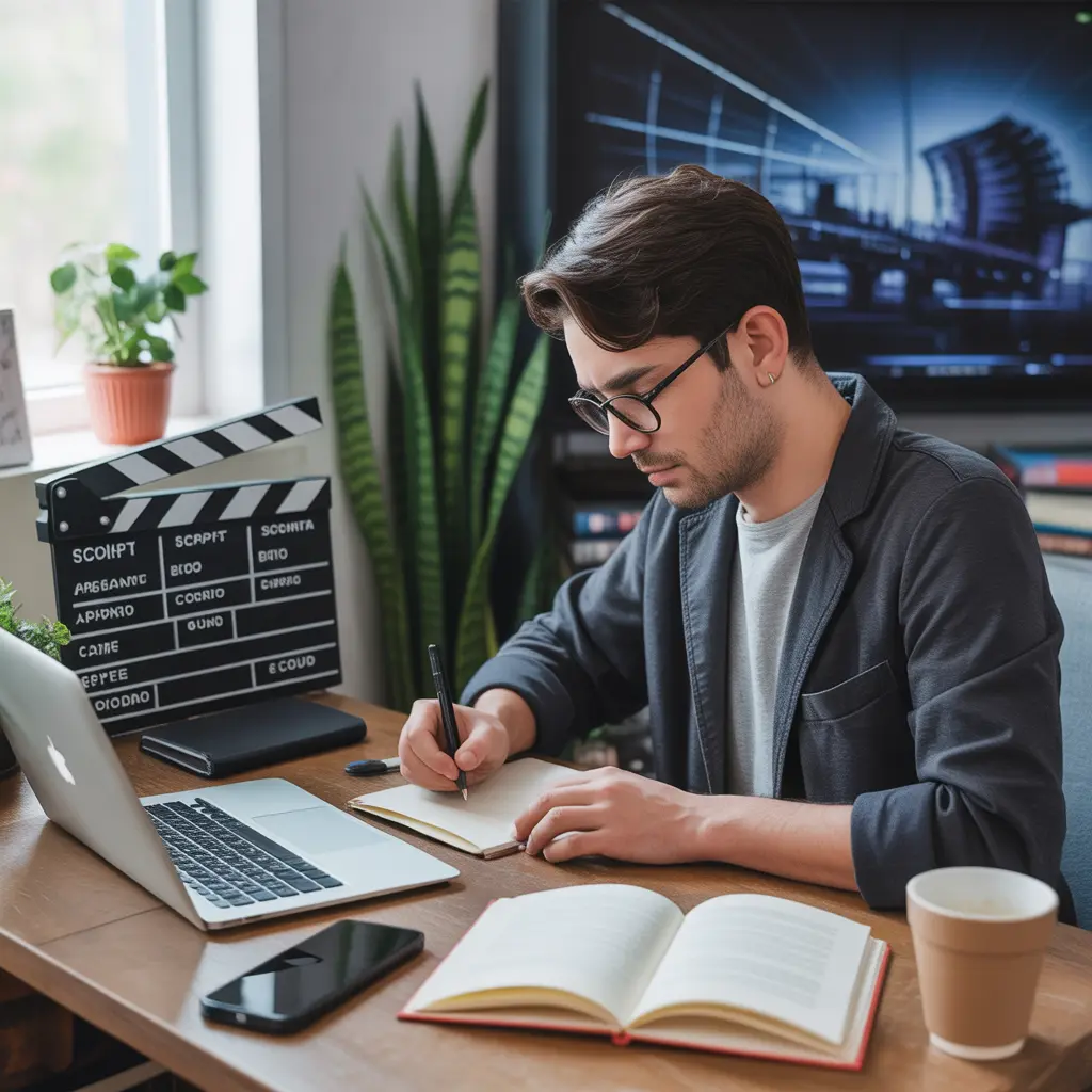 Scrittore di scenari Image