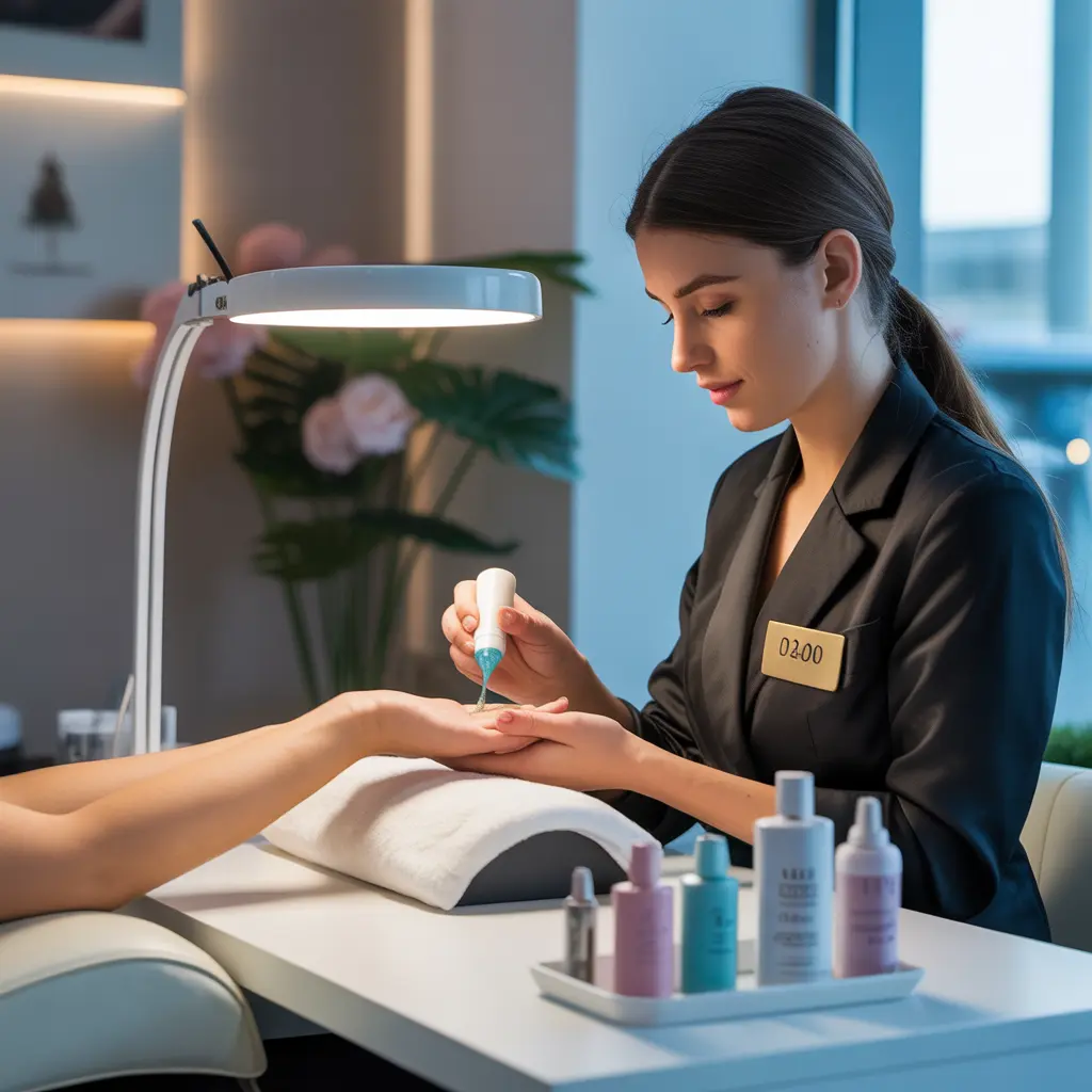 Tecnico delle unghie Image