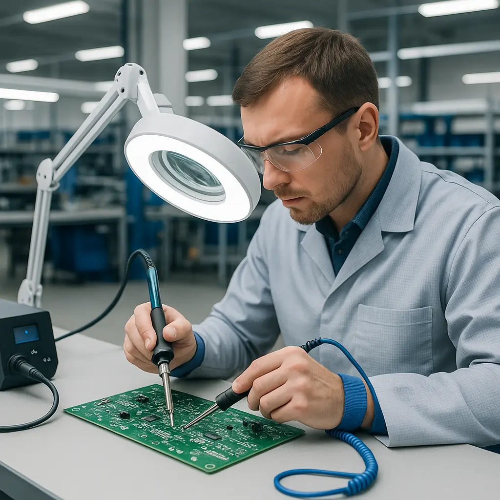 Assemblatore Elettronico Image