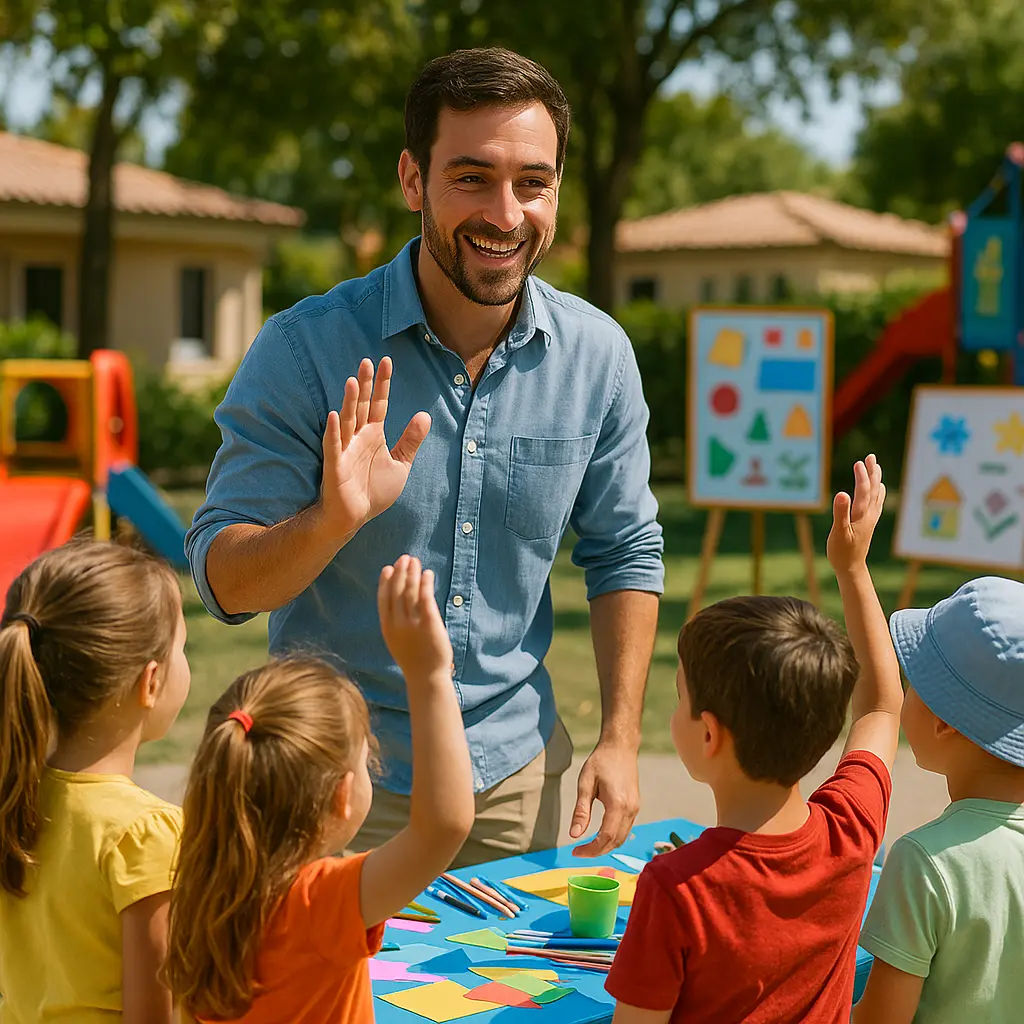 Assistente al Club Bambini Image