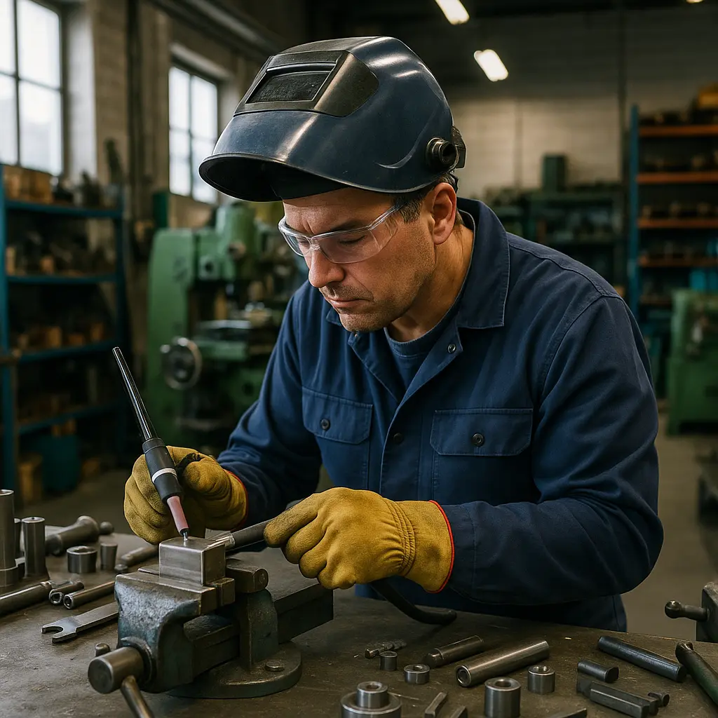 Fabbro meccanico Image