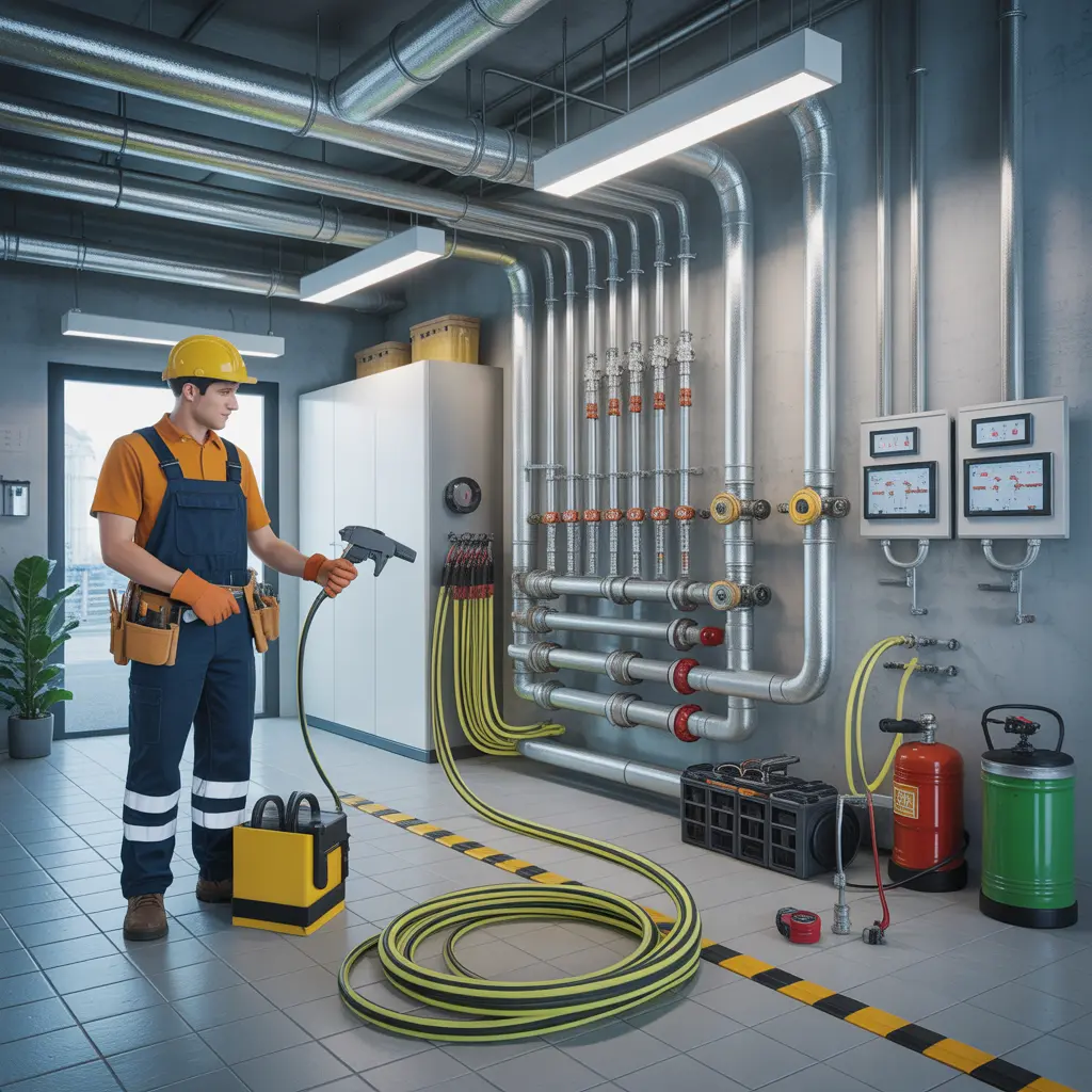 Idraulico di manutenzione Image