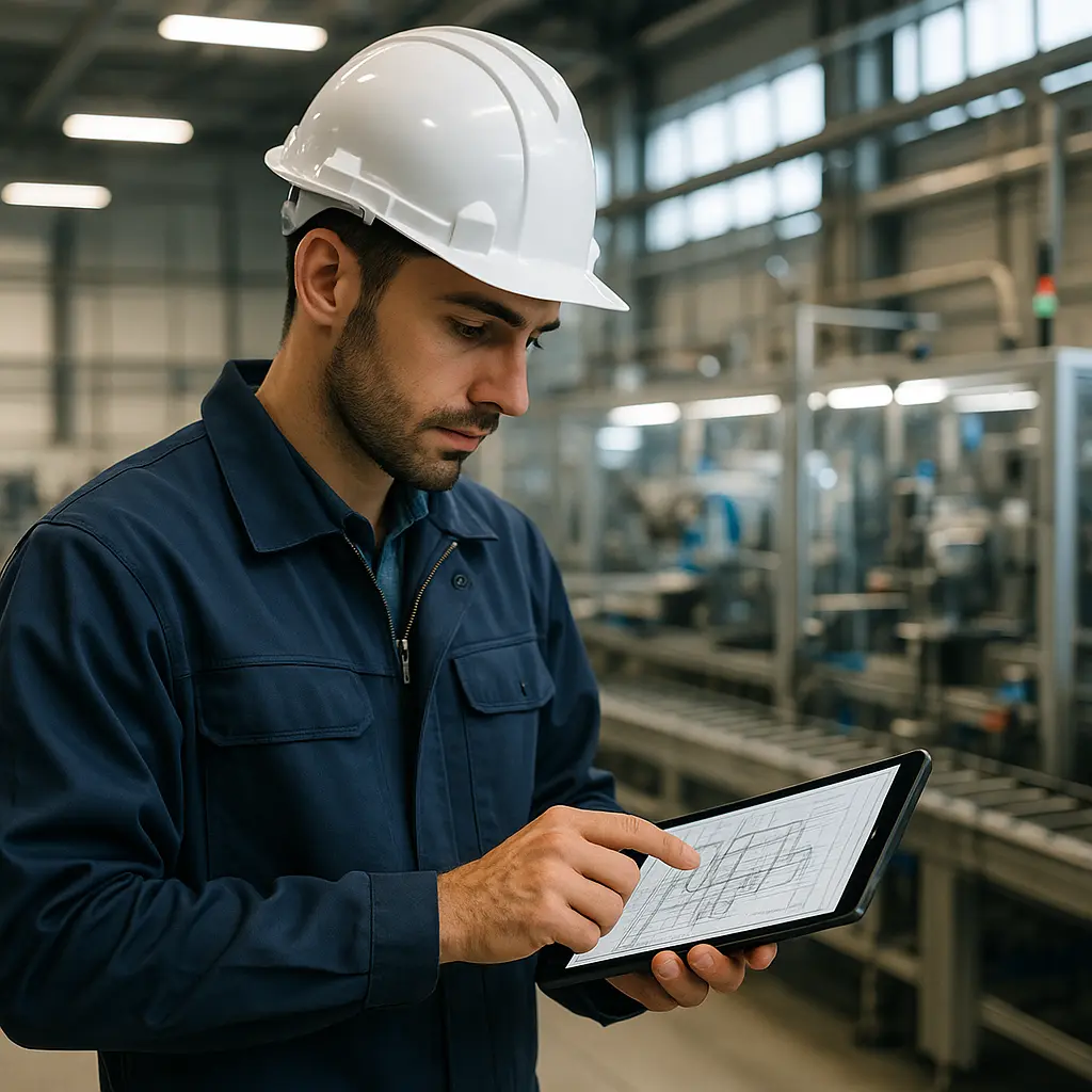 Ingegnere di attrezzature Image