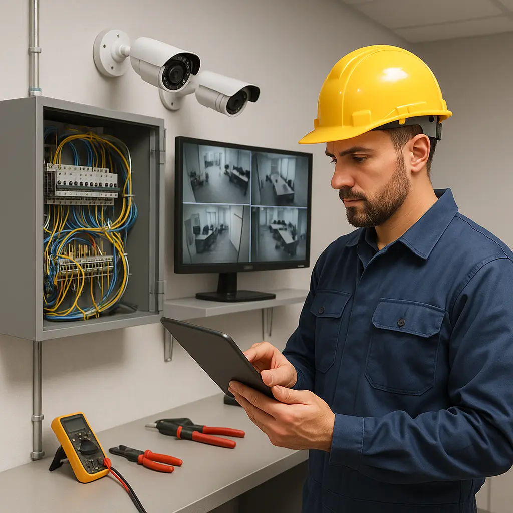 Integratore di Sistemi di Sicurezza Image