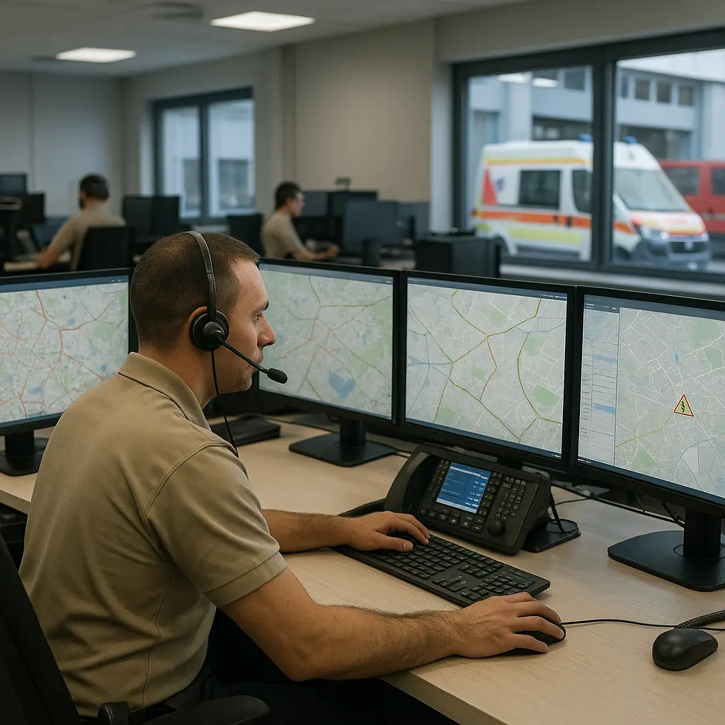 Operatore emergenze Image