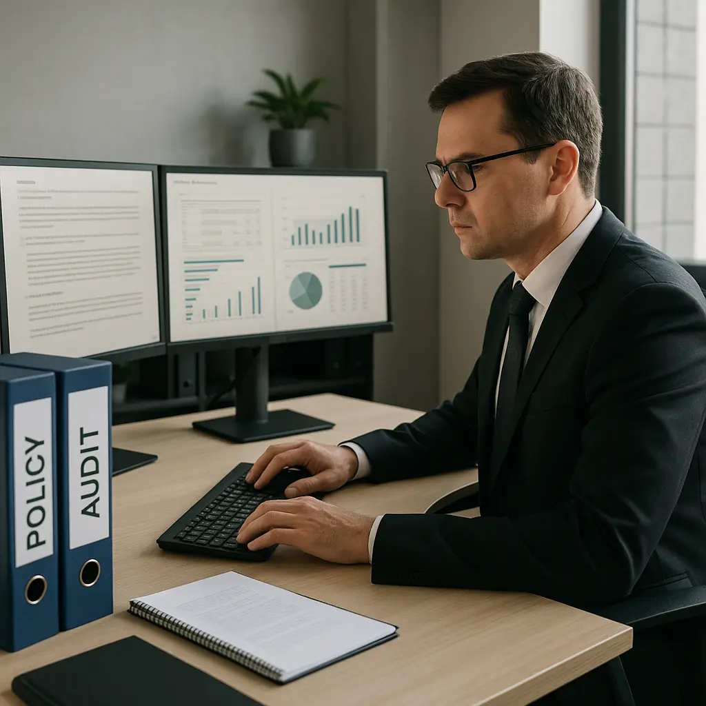 Responsabile della Conformità Image