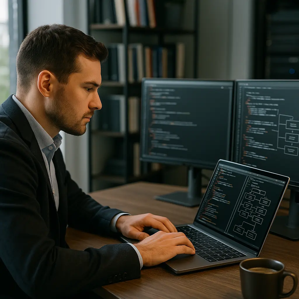 Sviluppatore Backend Image