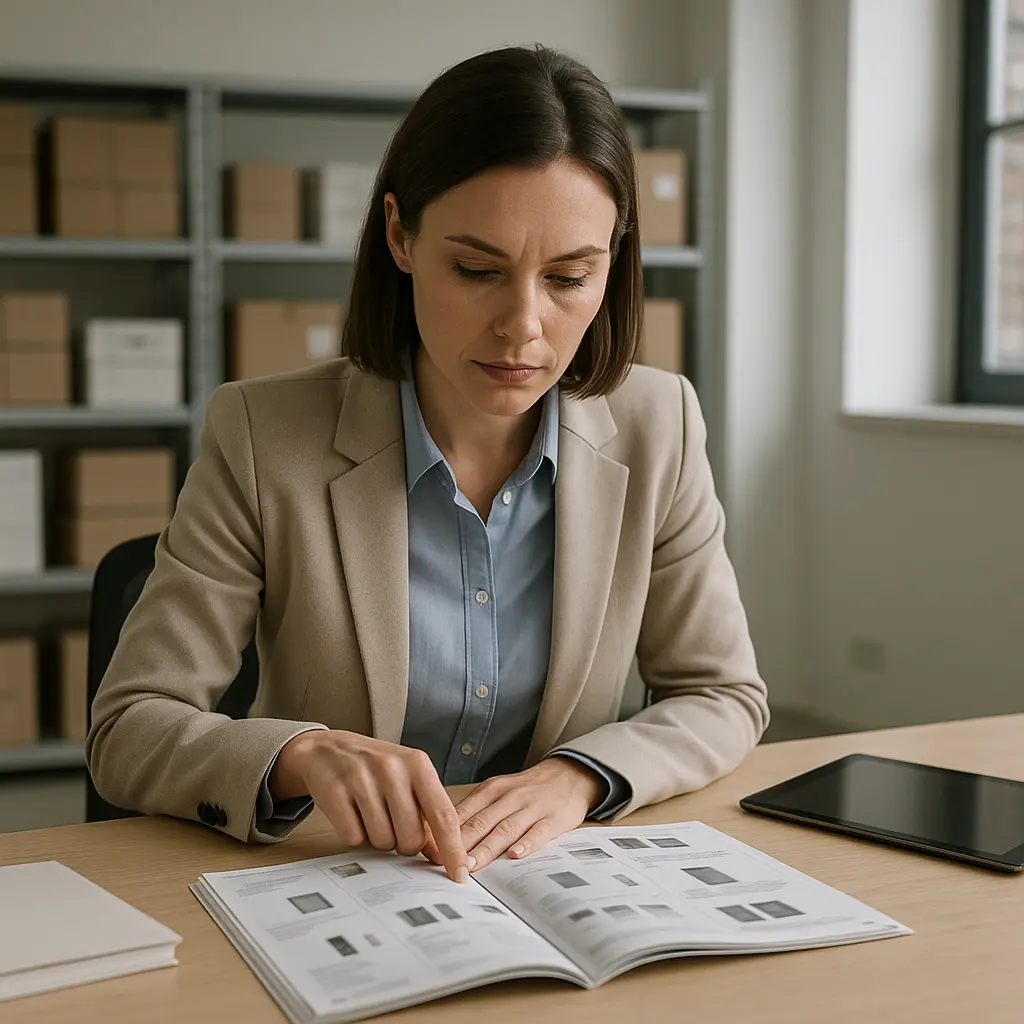 Agente di vendite all'ingrosso Image