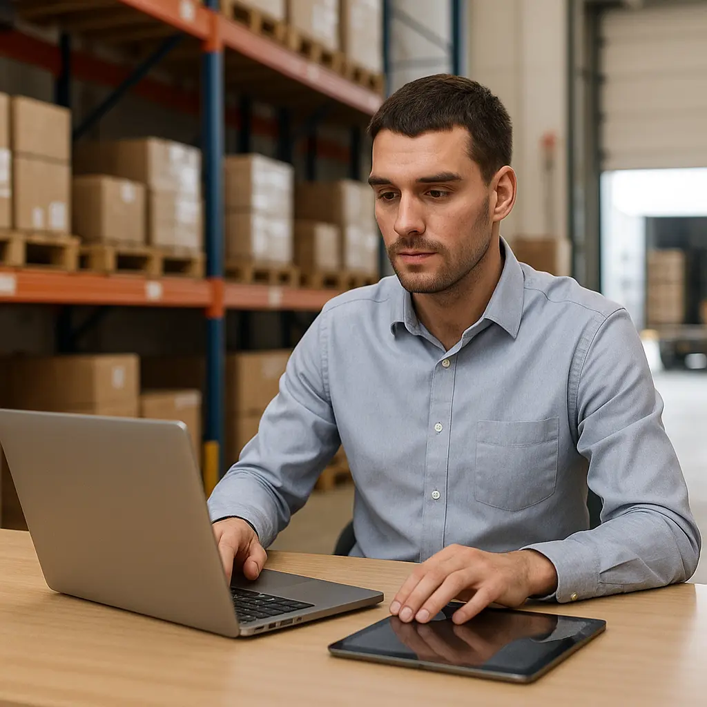 Assistente alla Supply Chain Image