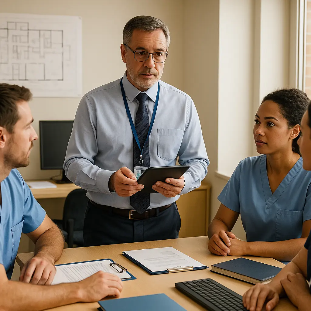 Coordinatore Assistenza Image