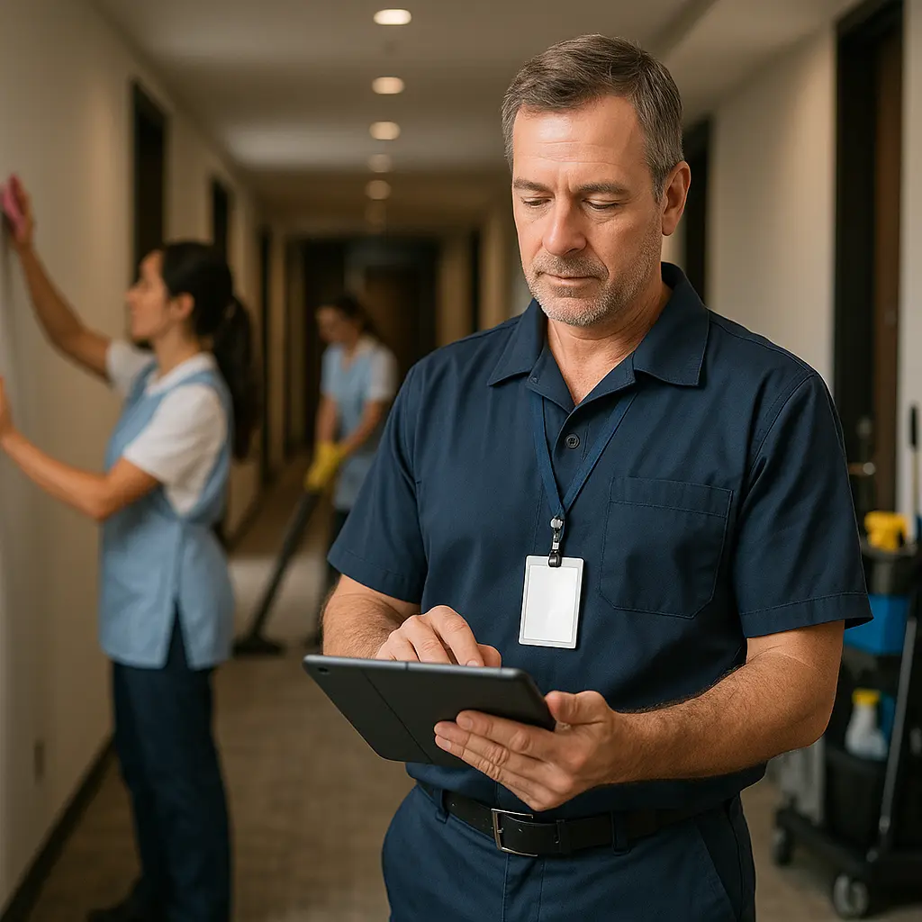 Coordinatore delle pulizie Image