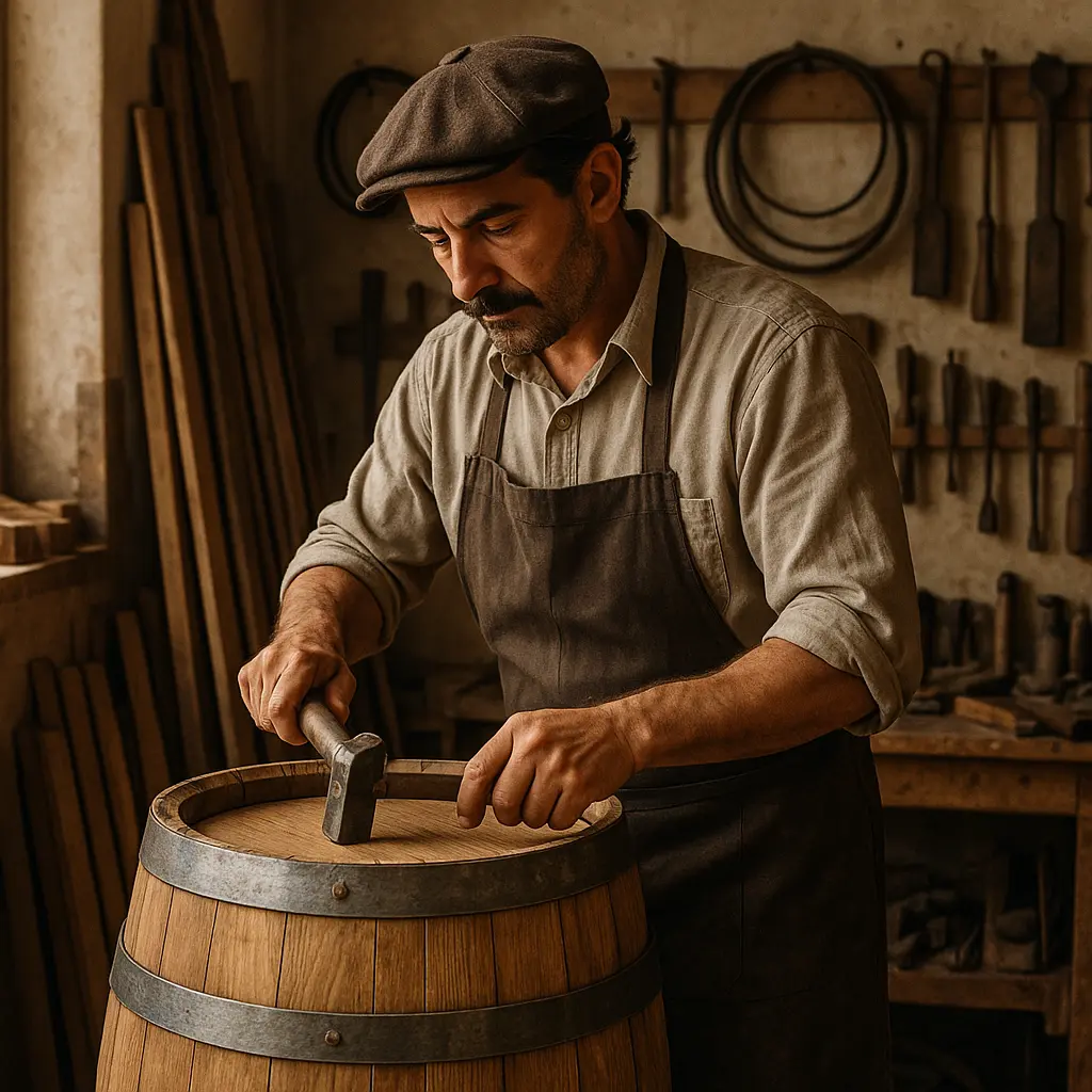 Fabbro delle botti Image