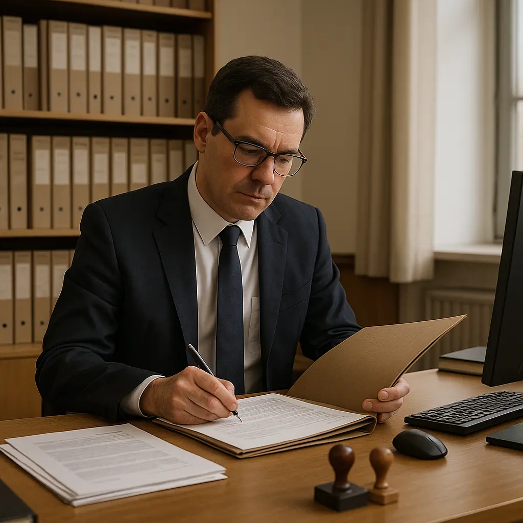 Funzionario di Giustizia Image