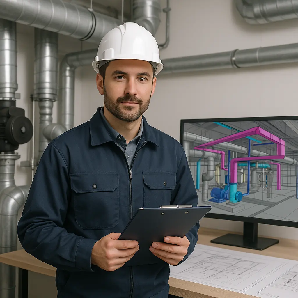 Ingegnere HVAC Image