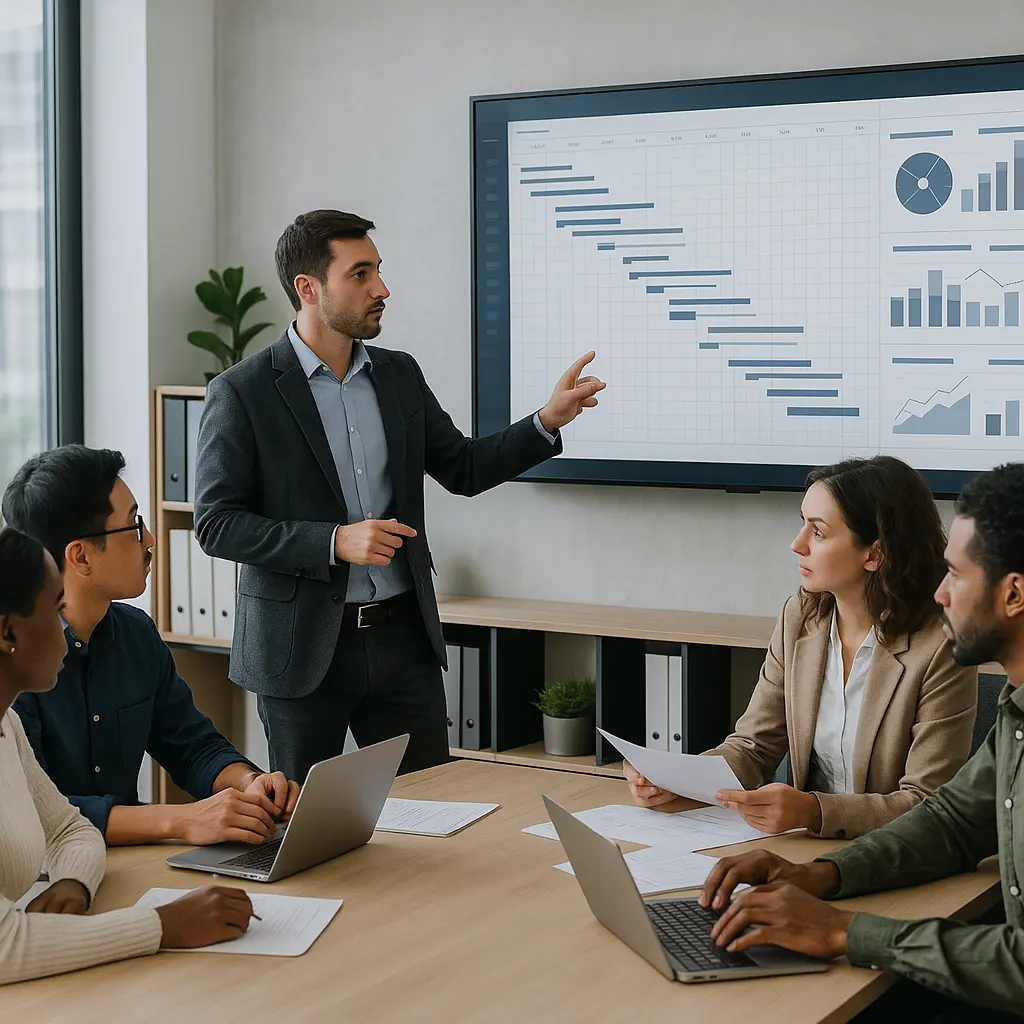 Responsabile dei progetti Image